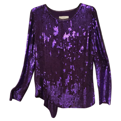 Phillip Lim Top Silk in Violet