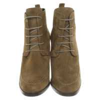 Joop! Ankle boots in olive green