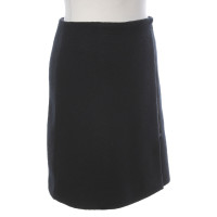 Cos Skirt Wool in Black