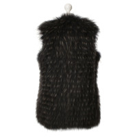 Moncler Down vest with reversing function