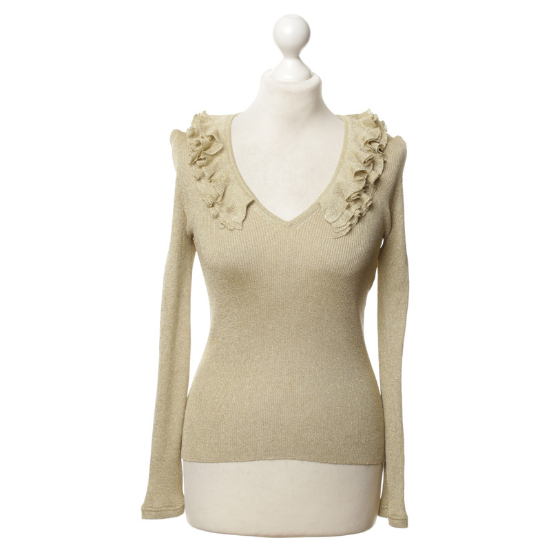 Gucci top with Ruffles