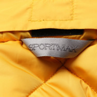 Sport Max Jacket/Coat in Yellow