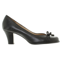 Clarks pumps en cuir en noir