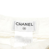 Chanel Broeken Katoen in Wit