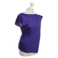 Issey Miyake Pleats Please - Violettes Top