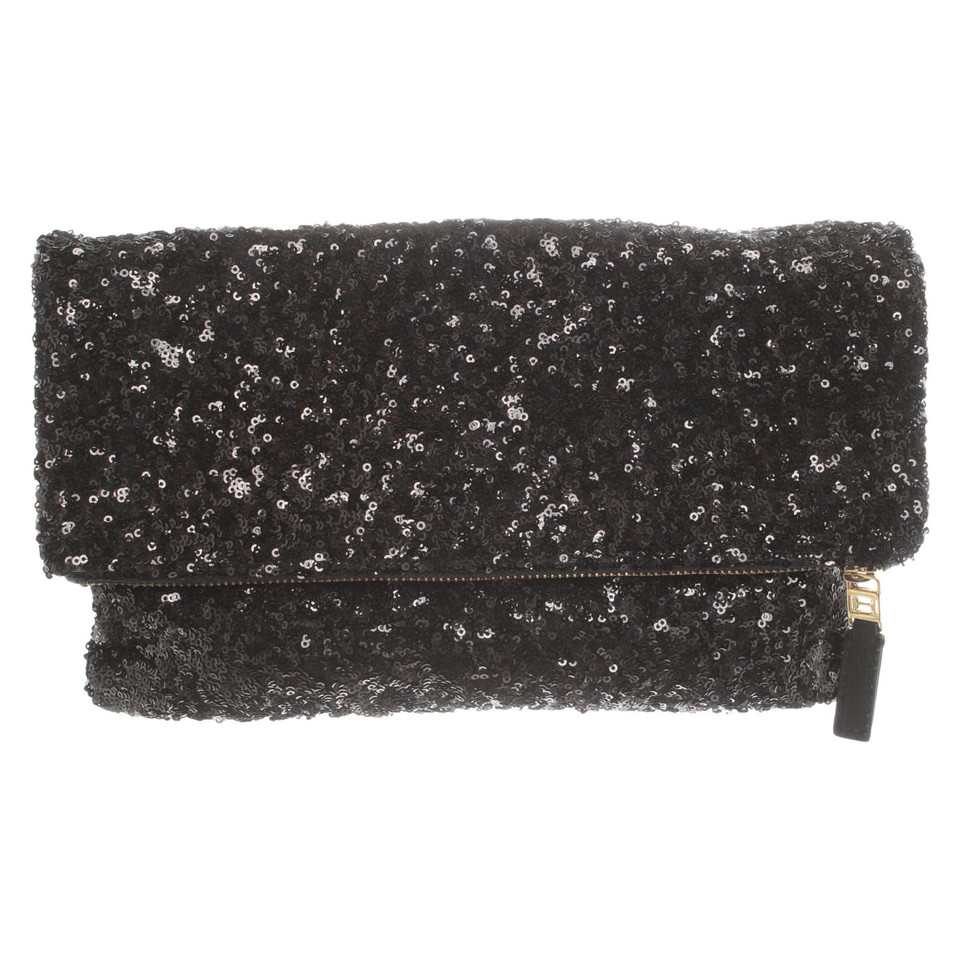 Halston Heritage Clutch en Noir