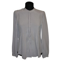Tara Jarmon Silk blouse with draping