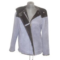 Isabel Marant giacca con cappuccio Lambskin