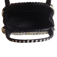 Escada Handbag in braided design