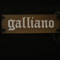 John Galliano Bluse mit Logo-Print