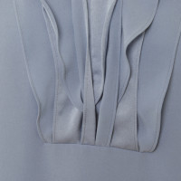 René Lezard Blouse in lichtblauw