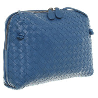 Bottega Veneta Schoudertas Blauw