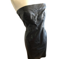 Sylvie Schimmel Dress Leather in Black
