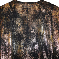 Michael Kors Shirt in zwart / goud