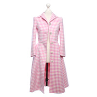 Prada Coat with checked pattern