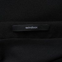 Windsor Kleid in Schwarz
