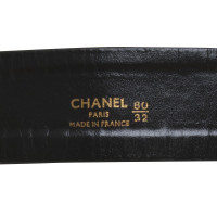 Chanel Ceinture avec des détails de la chaîne