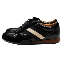 Bally Trainers Suede in Black