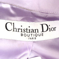 Christian Dior Lederjacke mit Strass