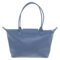 Longchamp Handtas in blauw