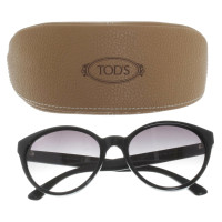 Tod's lunettes de soleil noires