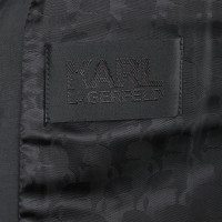 Karl Lagerfeld Veste/Manteau en Noir