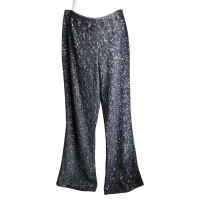Escada trousers with sequin trim