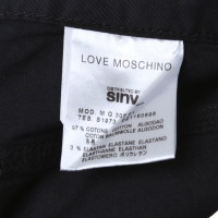 Moschino Love Broek in zwart