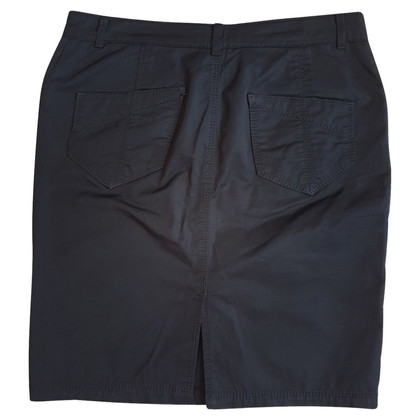 Trussardi Skirt Cotton in Black