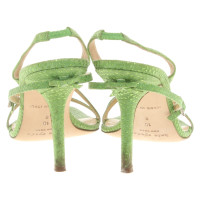 Kate Spade Sandales en Cuir en Vert