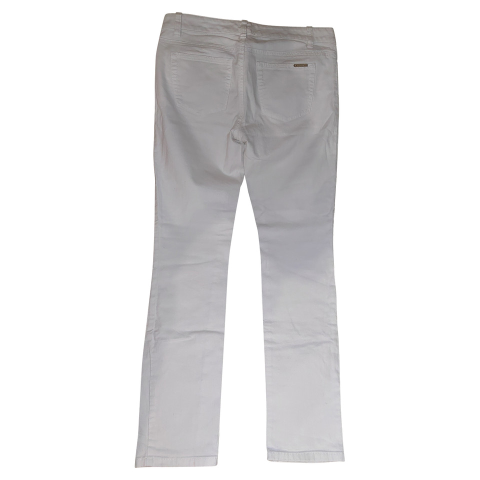 Michael Kors Trousers Cotton in White