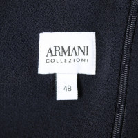 Armani Collezioni Costume en Laine en Bleu