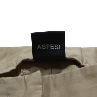 Aspesi Trousers Cotton in Beige