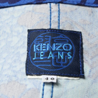 Kenzo Jacke/Mantel in Blau