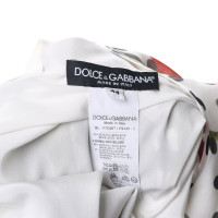 Dolce & Gabbana Zijden blouse met patroon