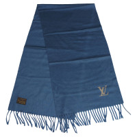 Louis Vuitton Schal/Tuch aus Kaschmir in Blau