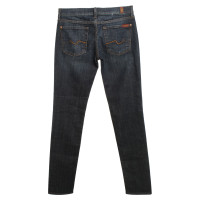 7 For All Mankind Jeans "Roxanne" in dark blue