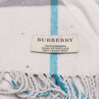 Burberry Foulard avec motif à carreaux nova