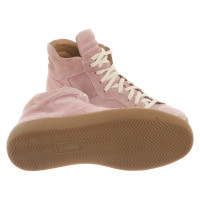 Windsor Sneakers aus Wildleder in Rosa / Pink