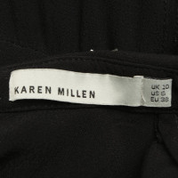 Karen Millen Top in Schwarz