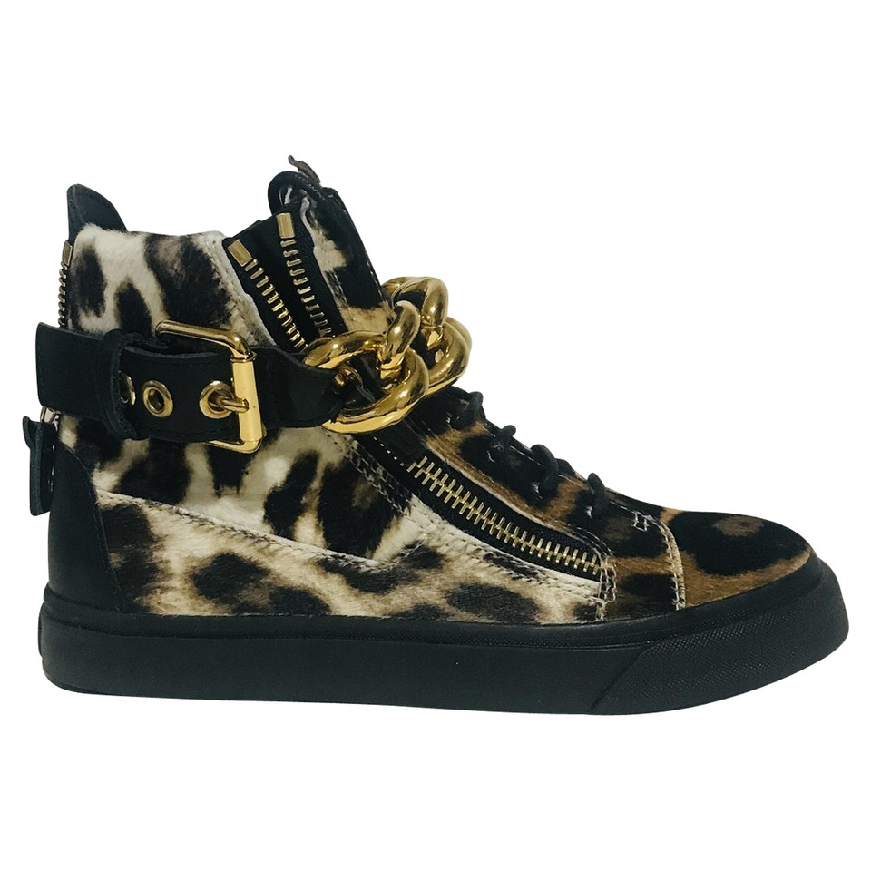 Giuseppe Zanotti Sneakers mit Animal-Muster