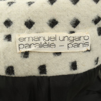 Emanuel Ungaro Coat with pattern