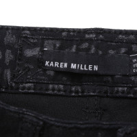 Karen Millen trousers with animal print
