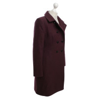 Hobbs Cappotto in Bordeaux