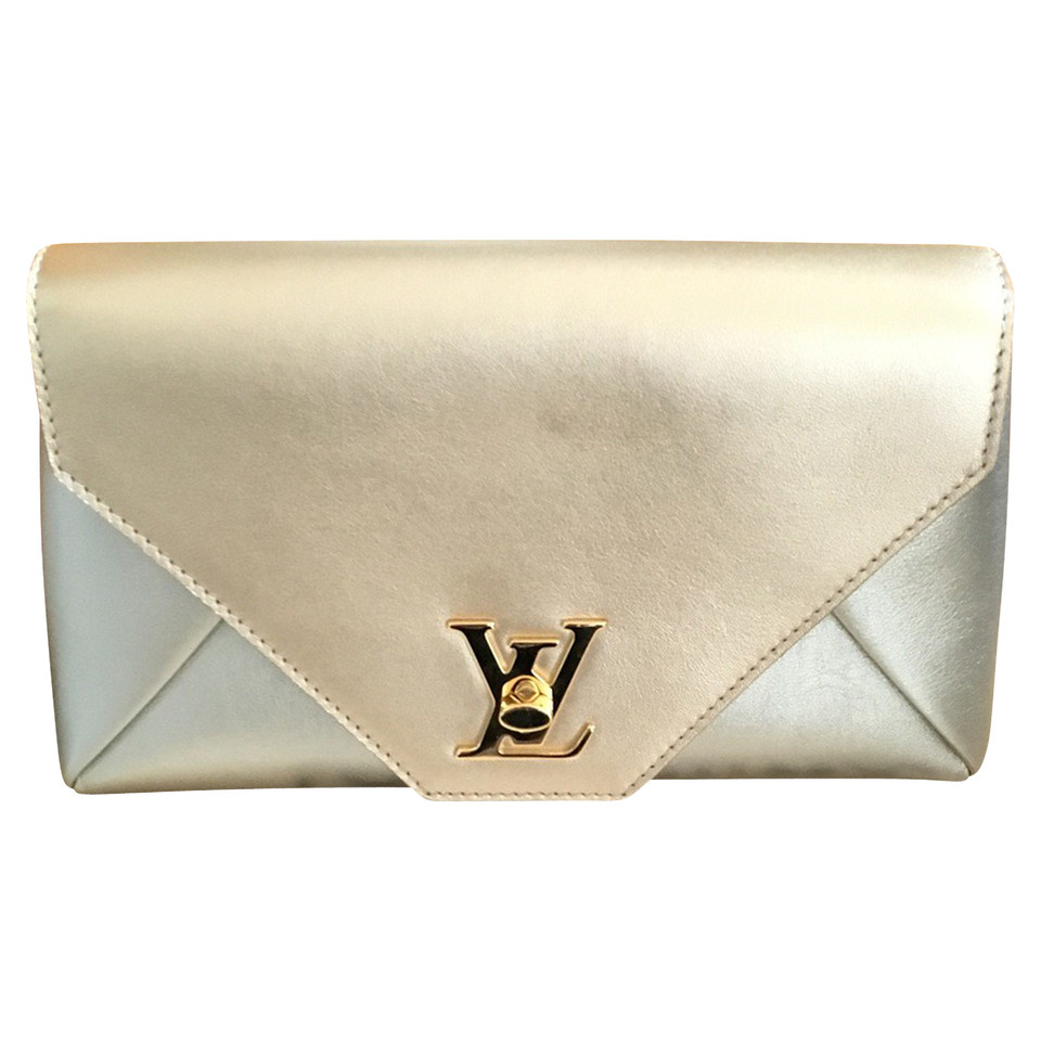 Louis Vuitton Love Note Leather in Gold