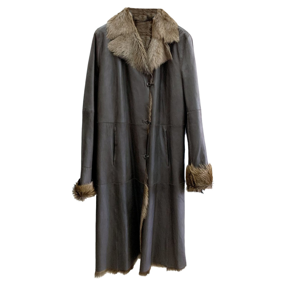 Sylvie Schimmel Jacket/Coat Fur in Brown
