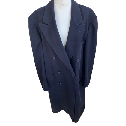 Pierre Cardin Jacke/Mantel aus Wolle in Blau