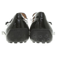 Tod's Mocassins en cuir verni