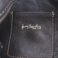 Henry Beguelin Shopper Leather in Black