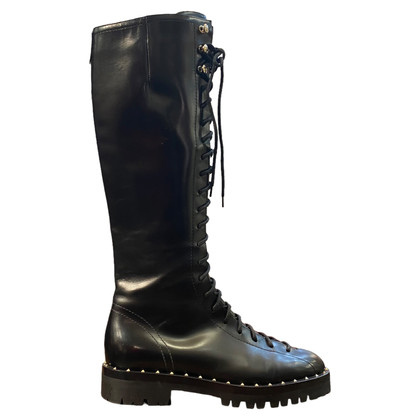 Valentino Garavani Boots Leather in Black